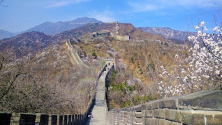 Mutianyu Grote Muur privétransfer vanuit Beijing